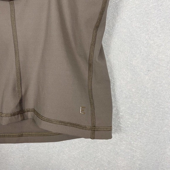 Everlane The Perform Cami Size XXS Sports Bra Camisole Taupe Athletic Crop Top - Picture 8 of 9